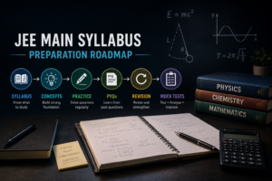 JEE Main syllabus
