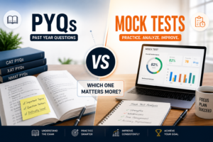 Mock Tests vs PYQs