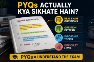 Mock Tests vs PYQs