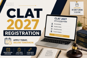 CLAT 2027 exam date