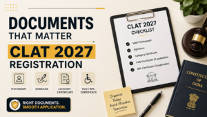 CLAT 2027 documents required