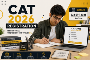 CAT 2026 Registration
