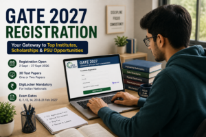 GATE 2027 exam date