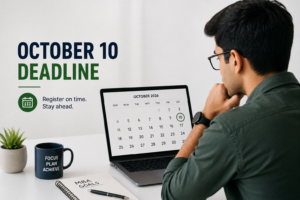 NMAT 2026 registration last date