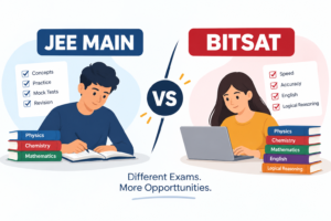 JEE vs BITSAT 2027