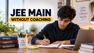 jee main preparation without coaching