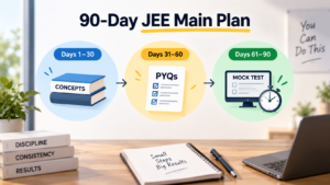 jee main preparation without coaching 