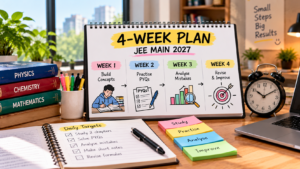 JEE Main 2027 important chapters