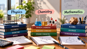 JEE Main 2027 important chapters