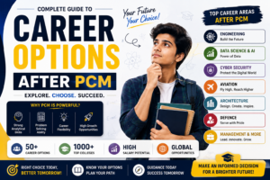 Career Options After PCM