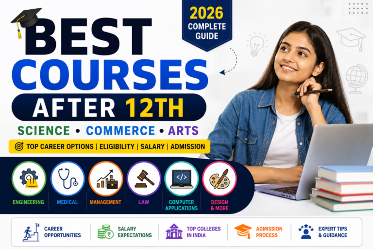 Best Courses After 12th