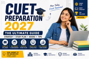 CUET Preparation 2027