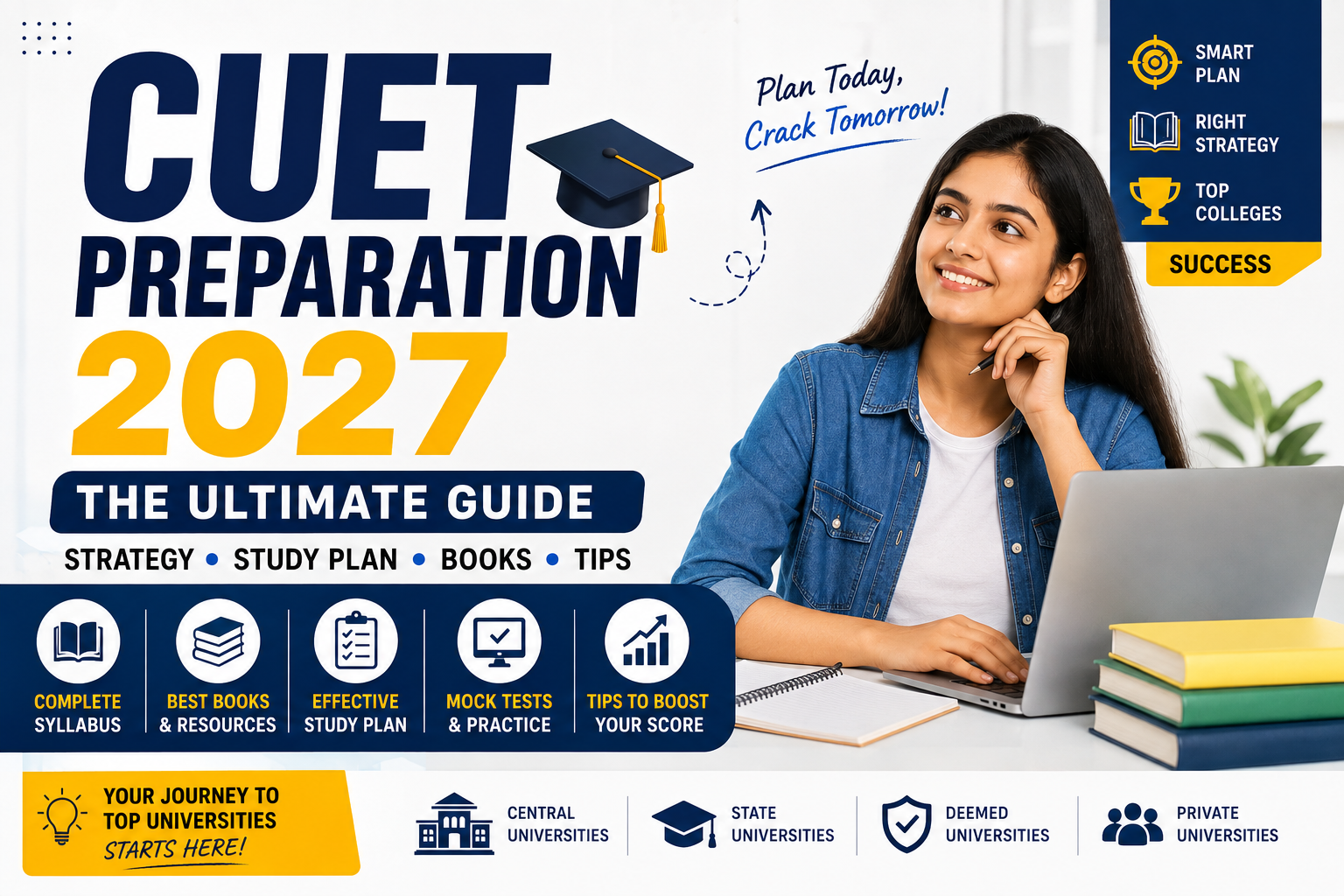 CUET Preparation 2027