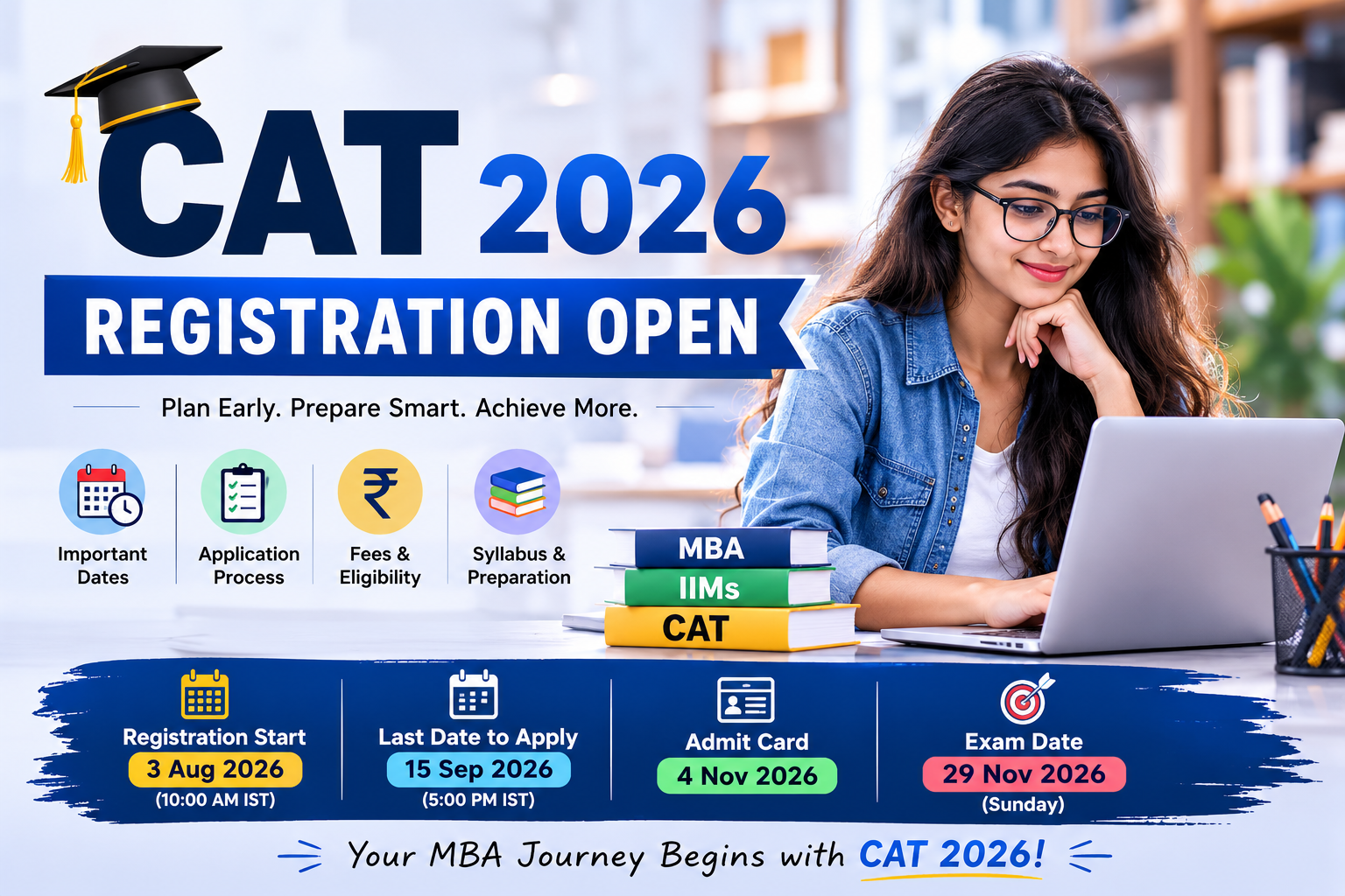 CAT Registration 2026