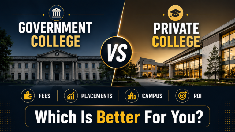 Private vs Government College