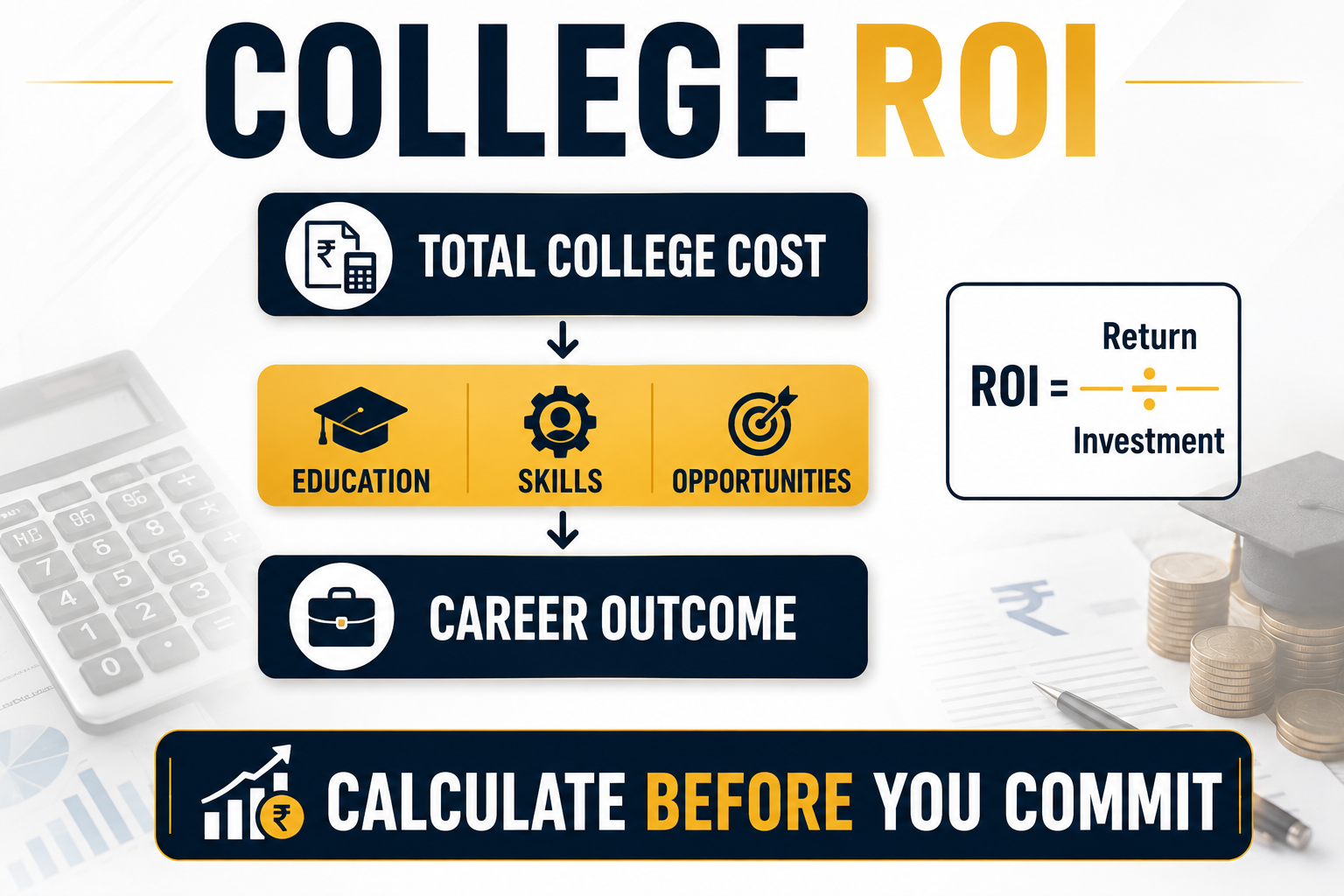 How to Calculate College ROI