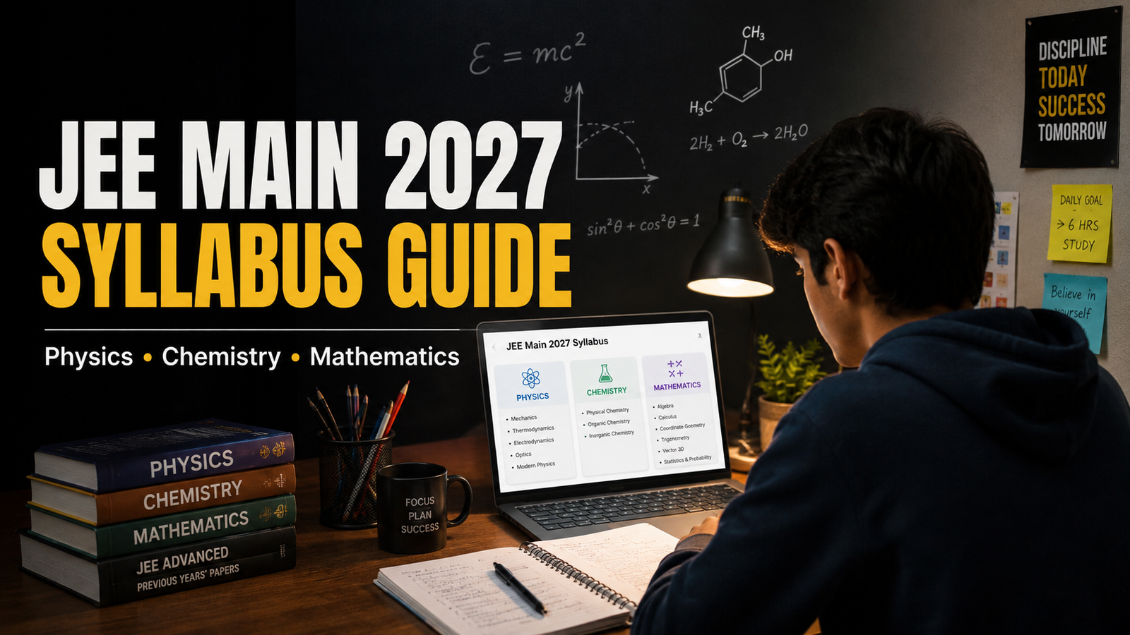 JEE Main 2027 syllabus