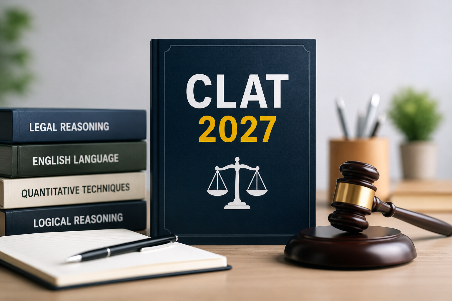 Clat 2027 preparation