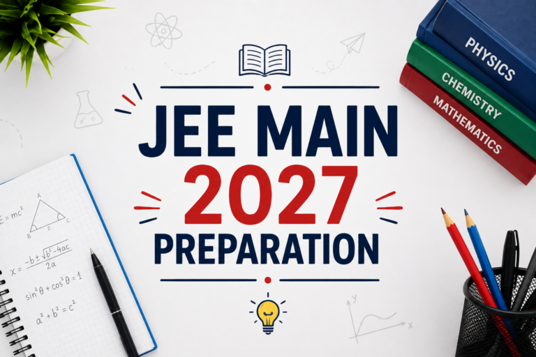 JEE main preparation