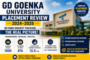 GD Goenka University Placement