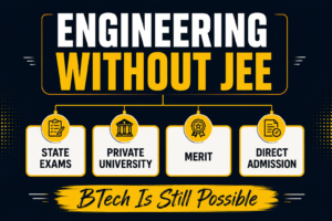 Engineering Without JEE