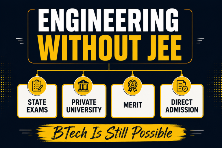 Engineering Without JEE