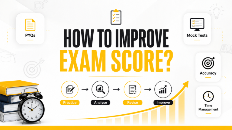 How to Improve Exam Score