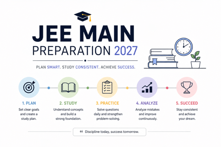 JEE Main Preparation 2027
