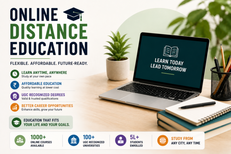 Online Distance Education