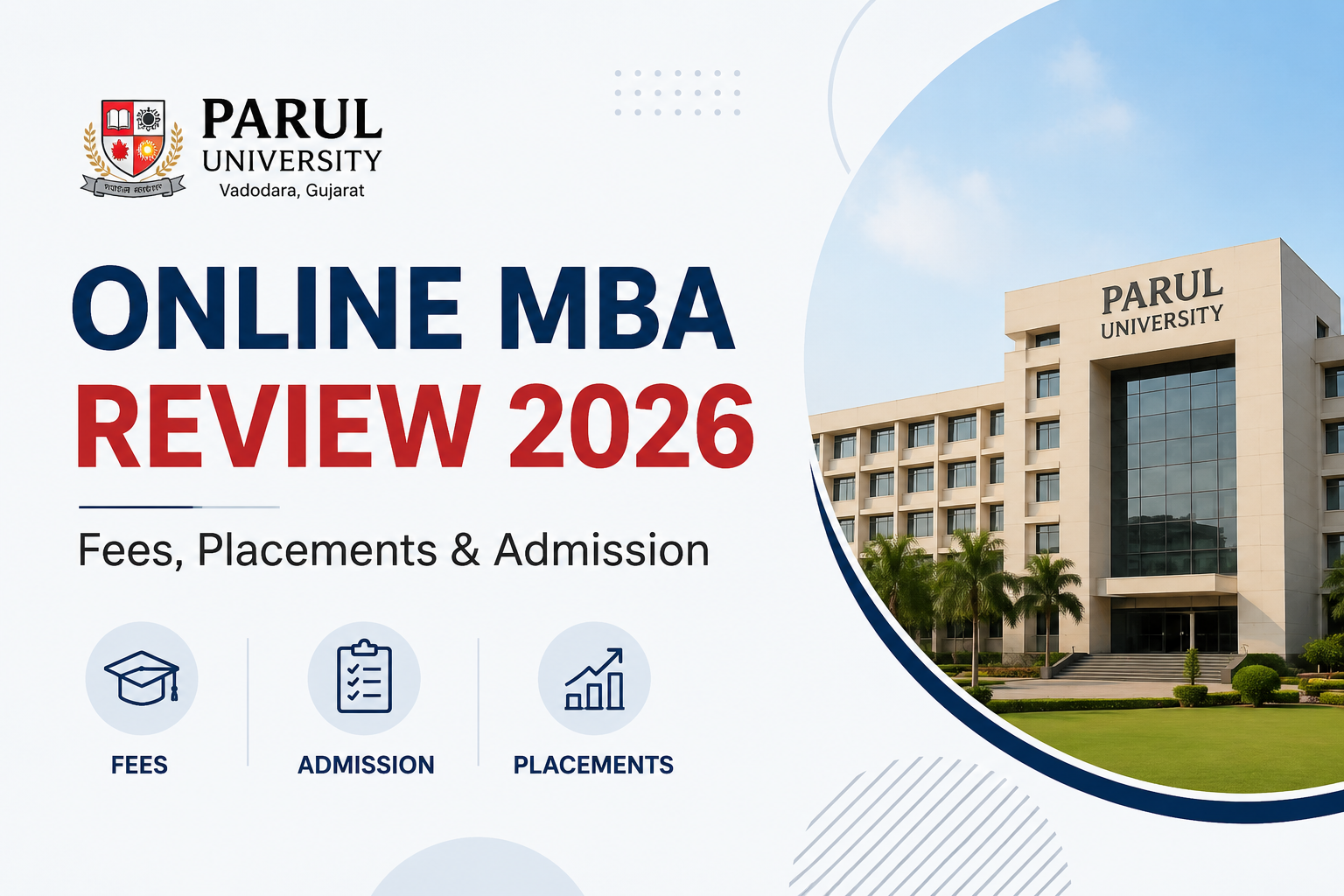 Parul University Online MBA Review 2026