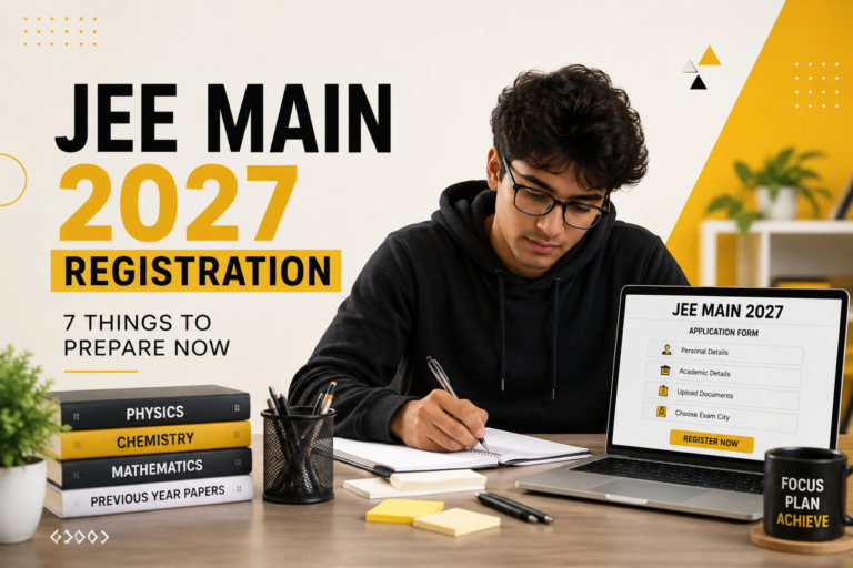 JEE Main 2027 Registration