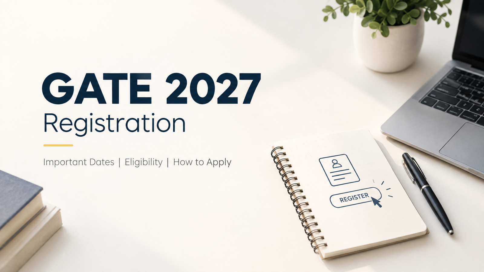 GATE 2027 Registration
