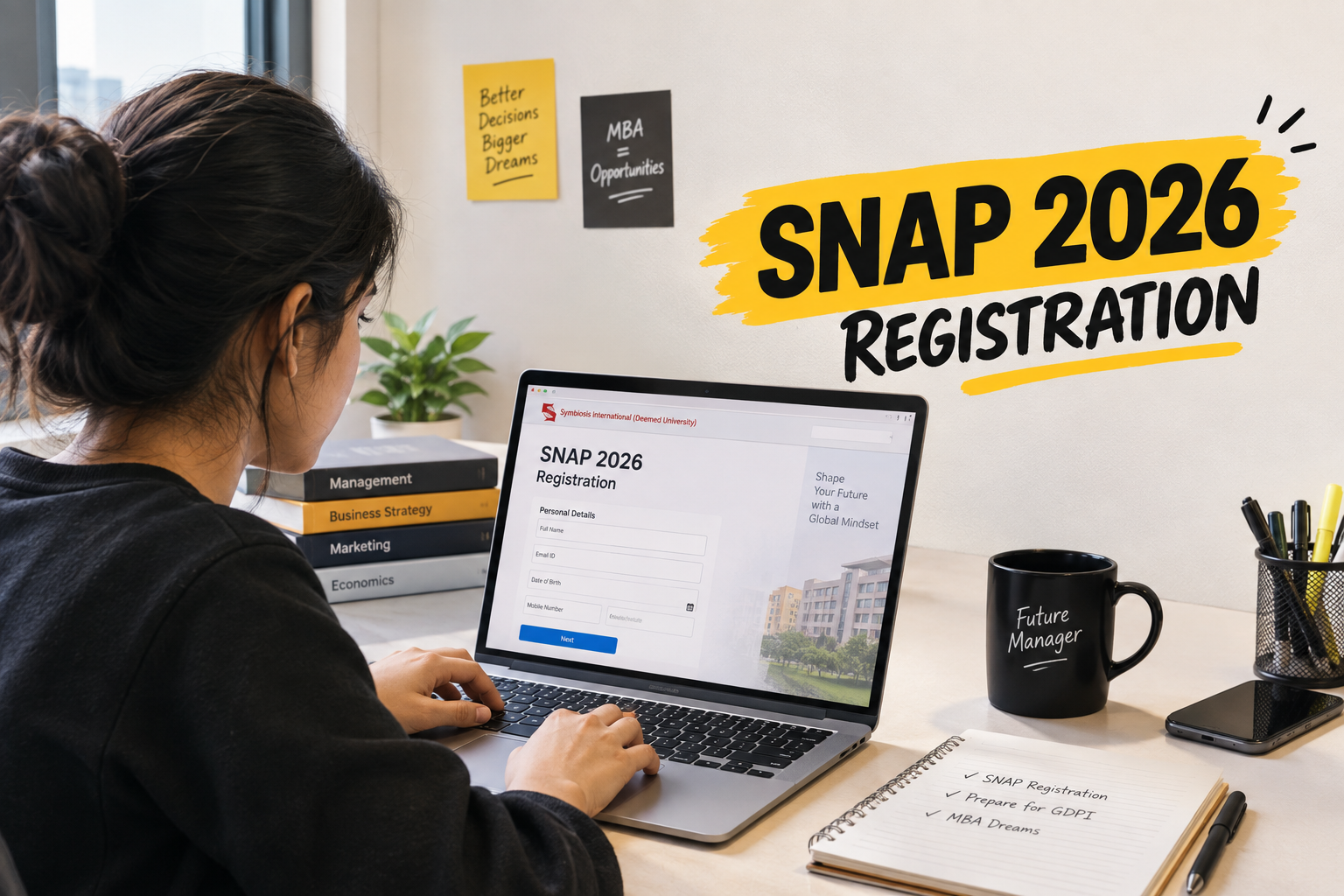 SNAP 2026 Registration