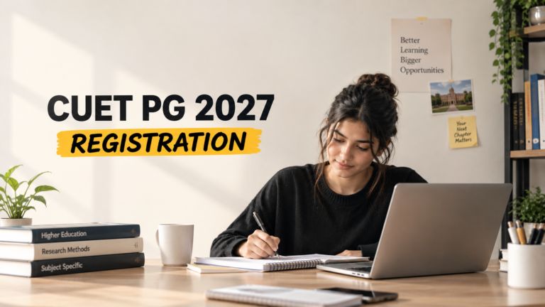 CUET PG 2027 Registration