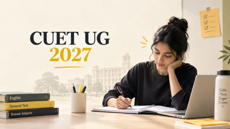 CUET UG 2027 Registration