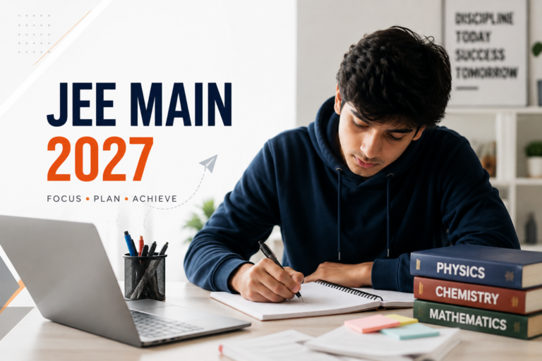 JEE Main 2027 Syllabus