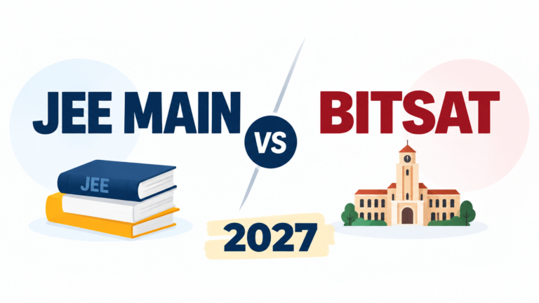 JEE vs BITSAT 2027