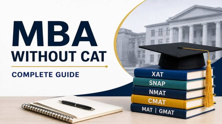 MBA without CAT
