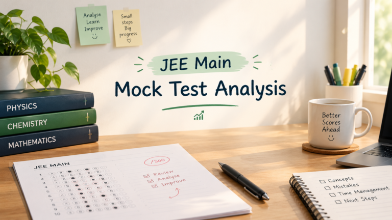 JEE Main Mock Test Analysis